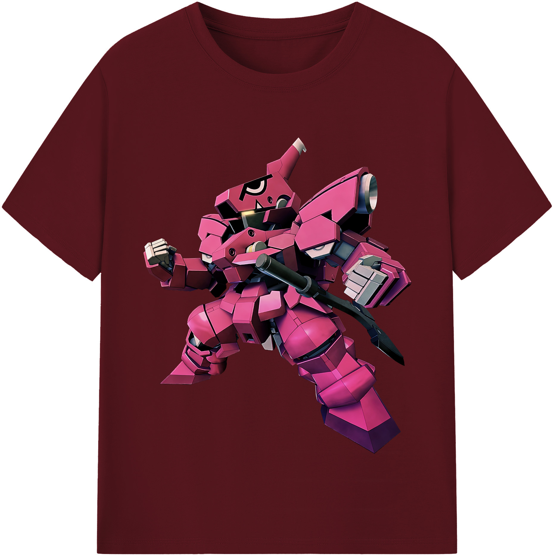 （画像用） 機動戦士ガンダム Mobile Suit Gundam 綿100％半袖Tシャツ（フロントプリント）